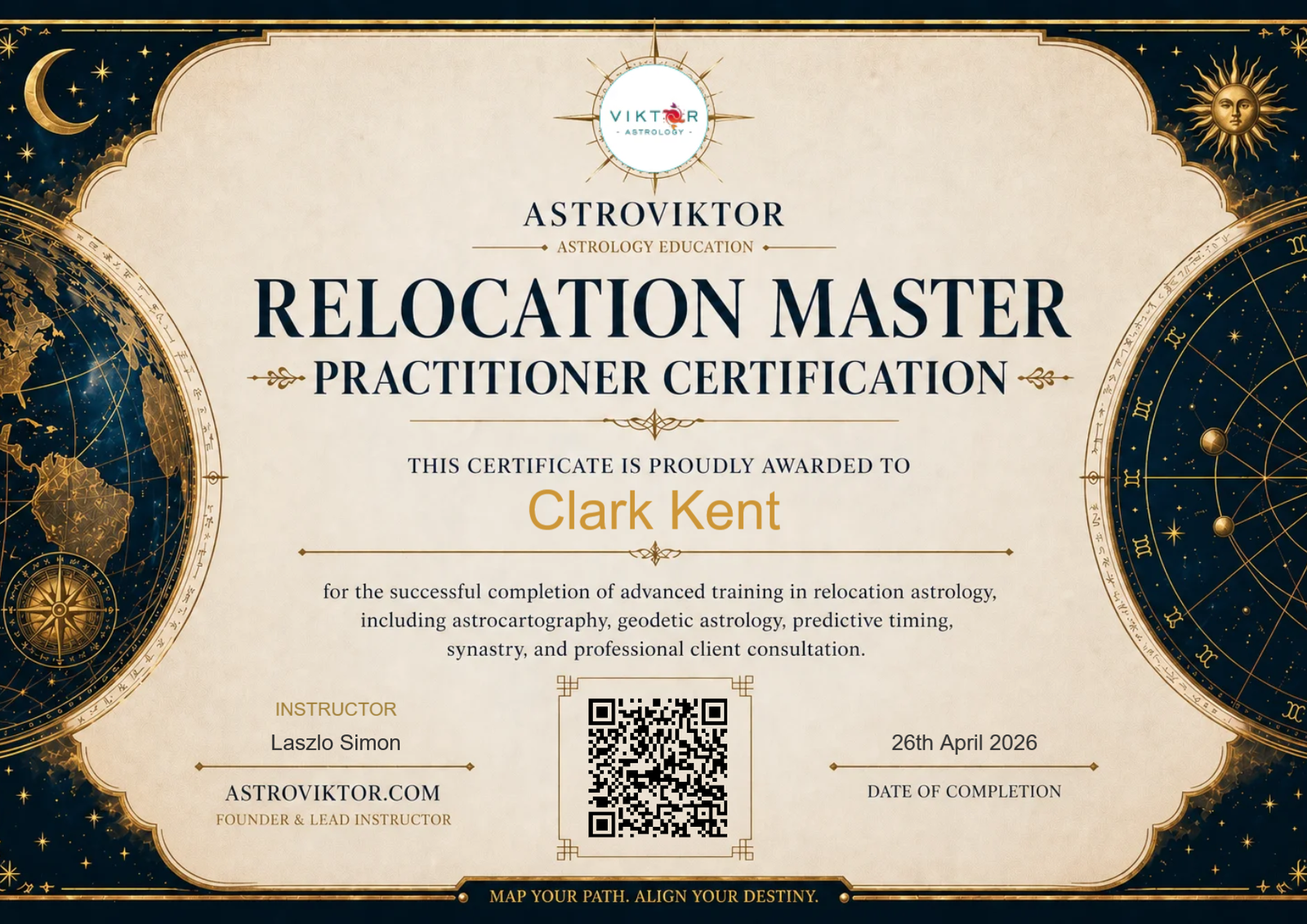 Certified Relocation Master Practitioner