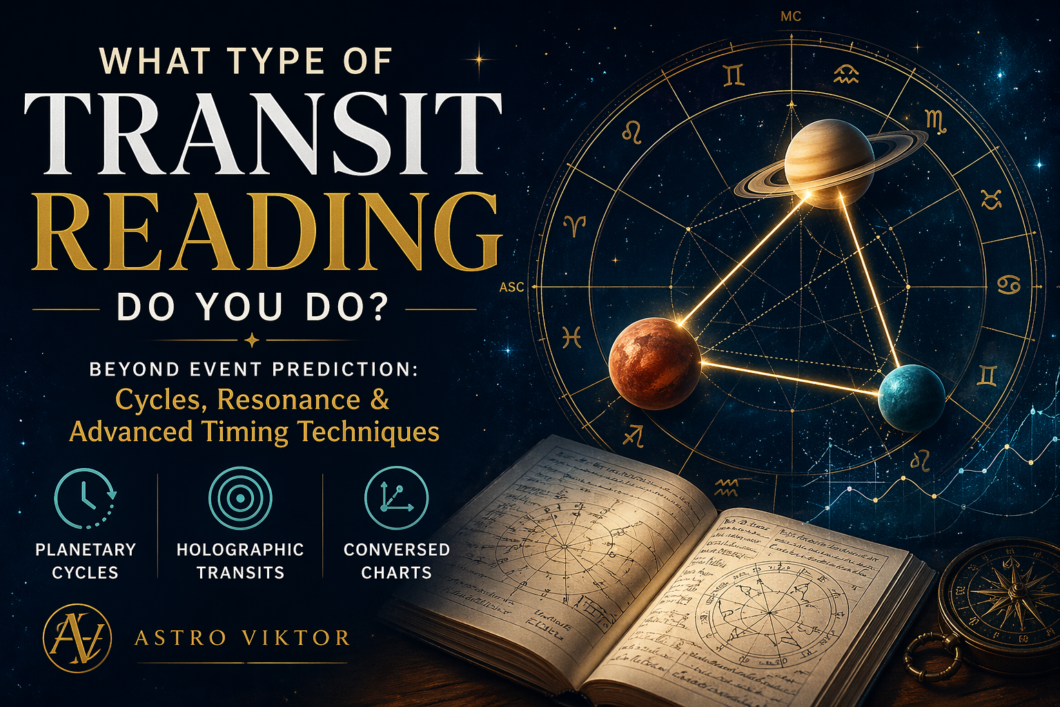 What type of transit reading do you do?