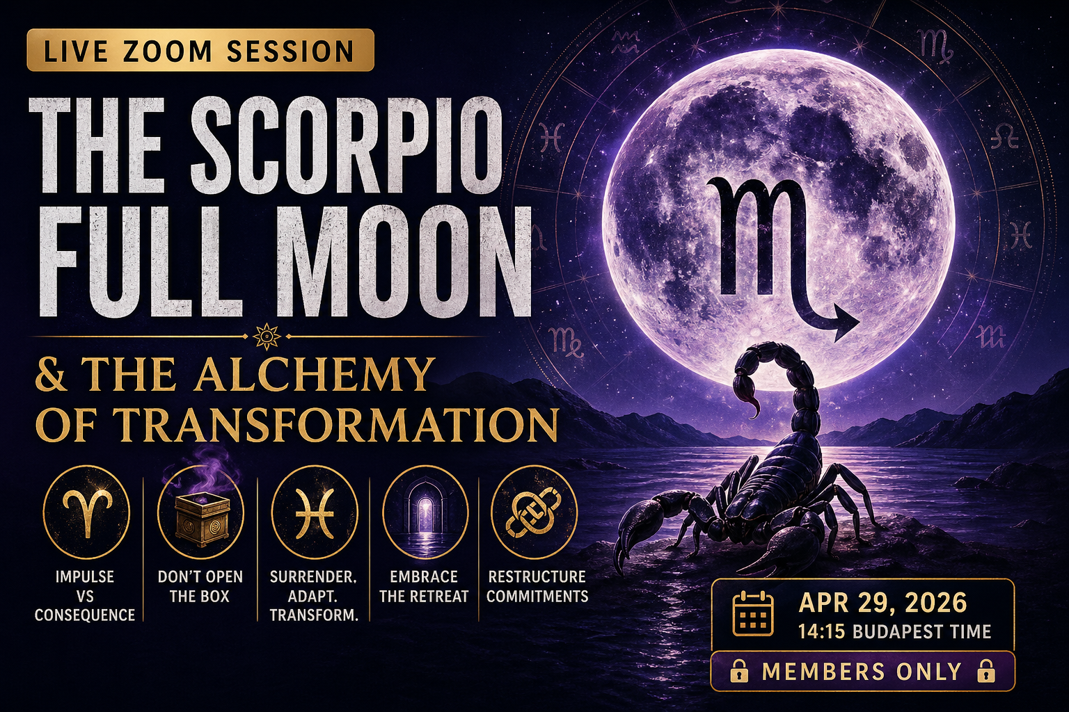 scorpio full moon astroviktor
