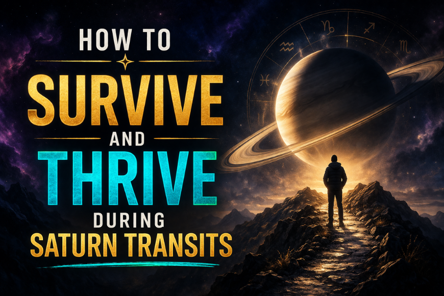 How to Survive and Thrive During Saturn Transits
