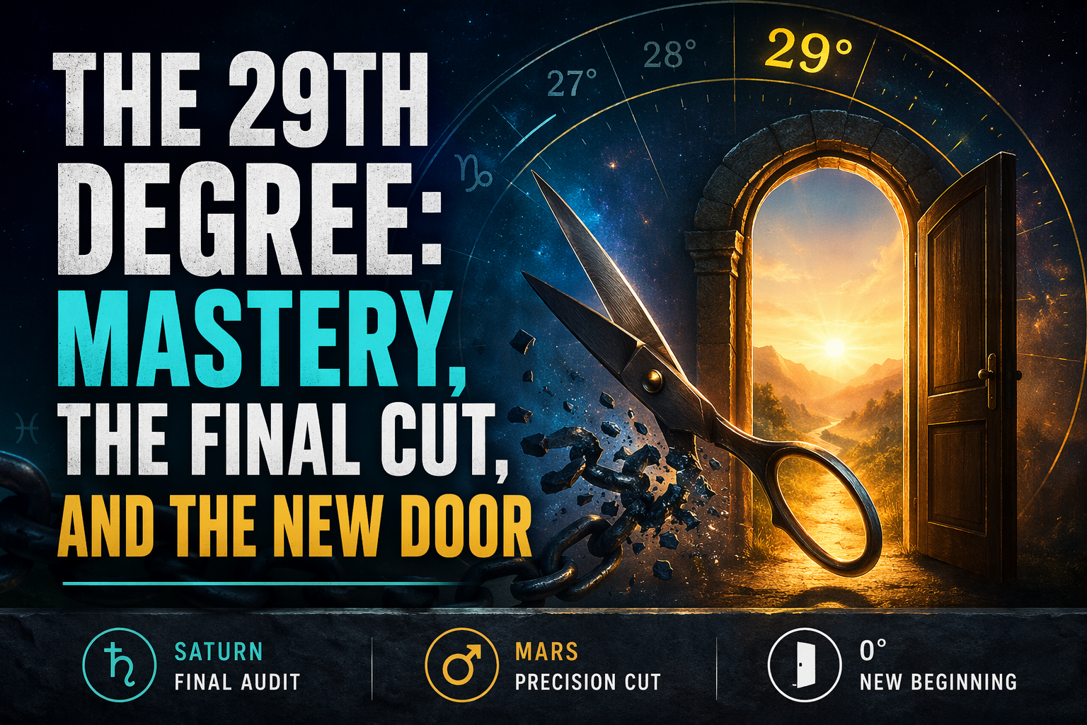 The 29th Degree: Mastery, The Final Cut, and The New Door