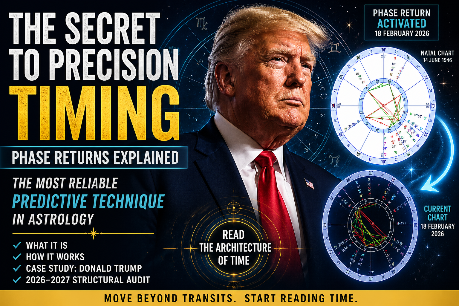 Donald Trump: Decoding the Hidden Cycle Behind the Headlines