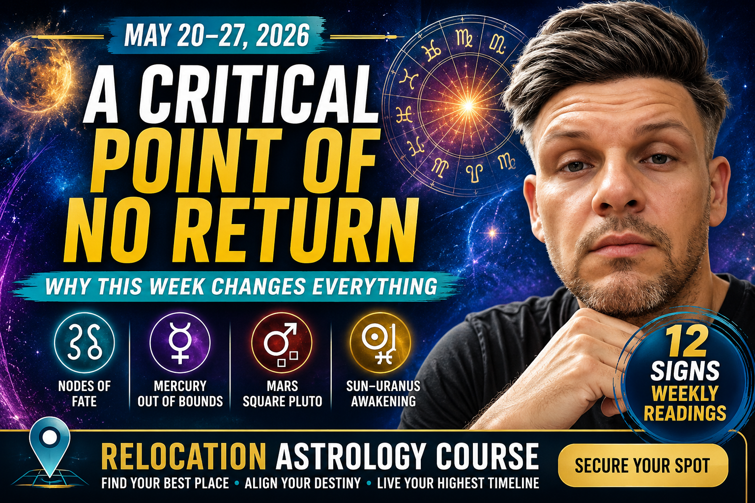 May 20–27, 2026 Astrology Forecast: A Critical Point of No Return