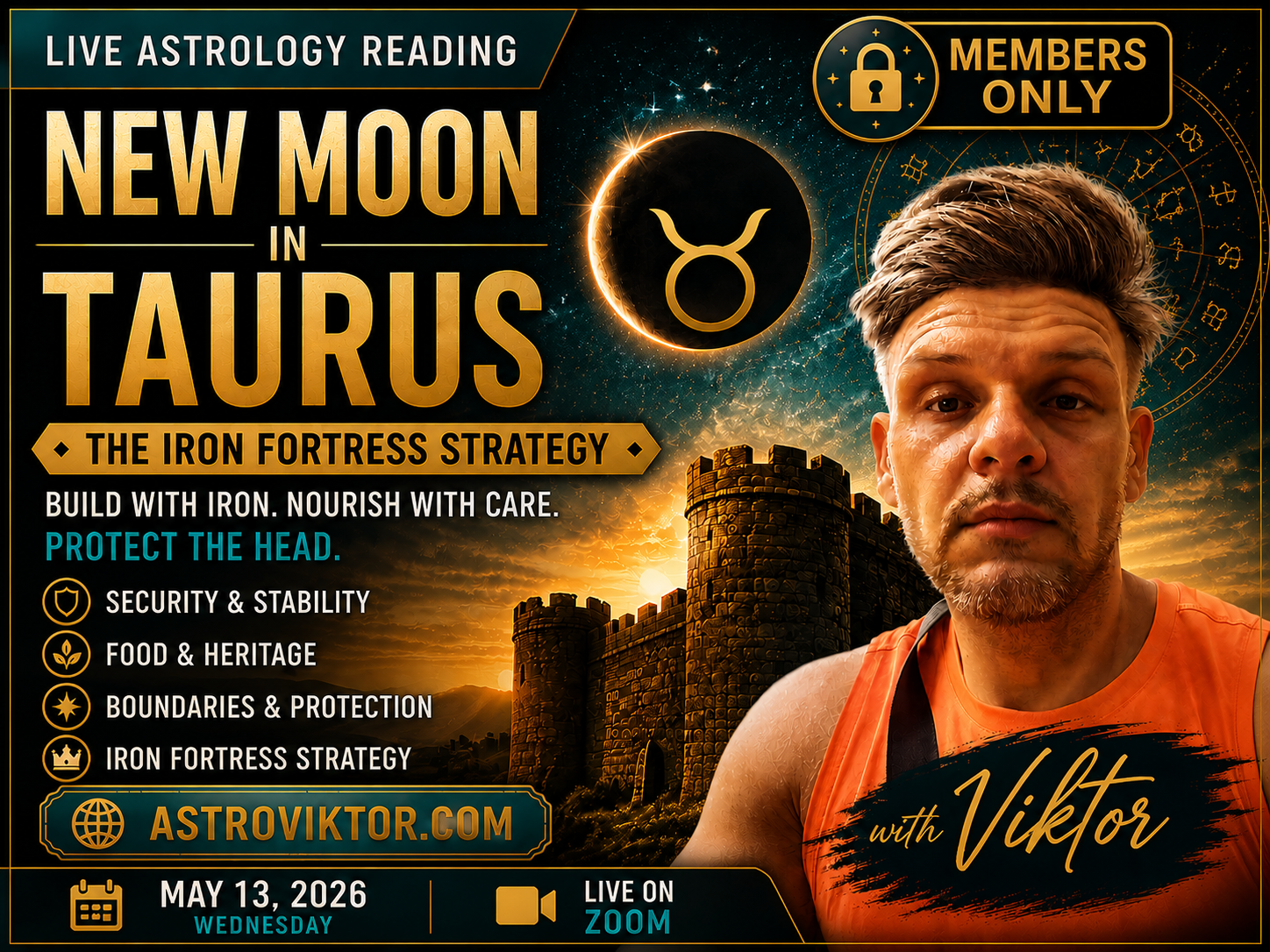 New Moon in Taurus 2026