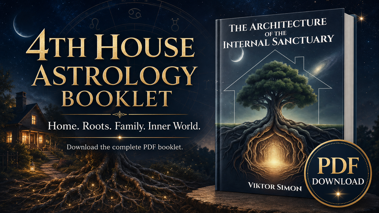 The Complete 4th House Astrology Booklet