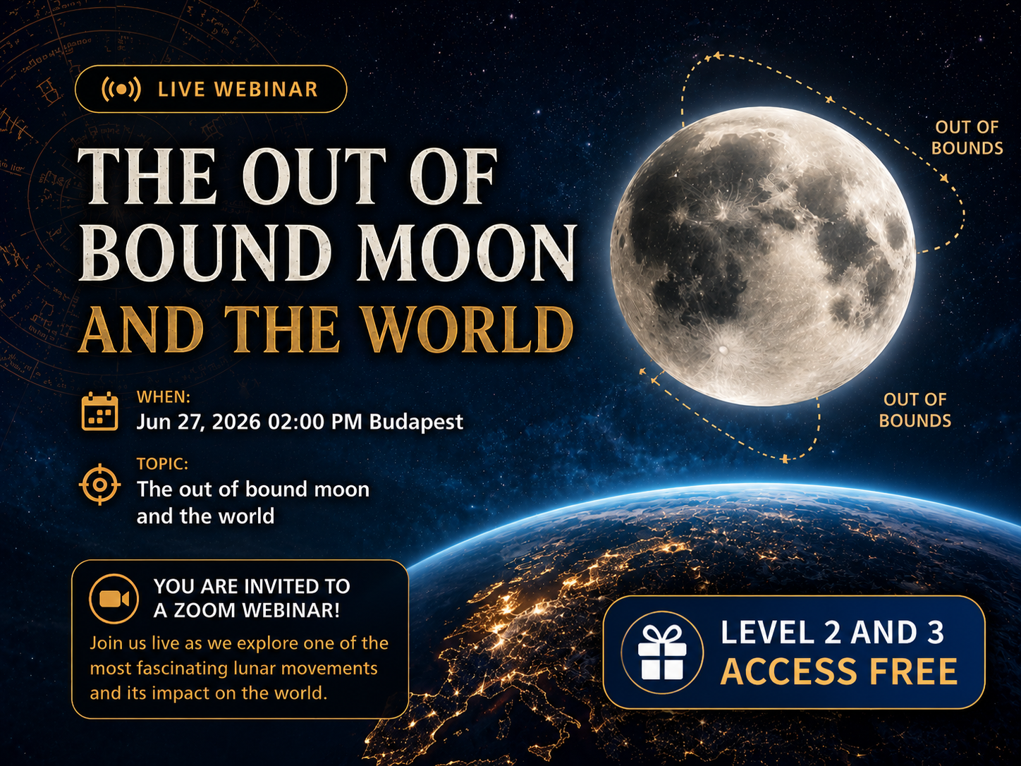 The Out of Bounds Moon and the World