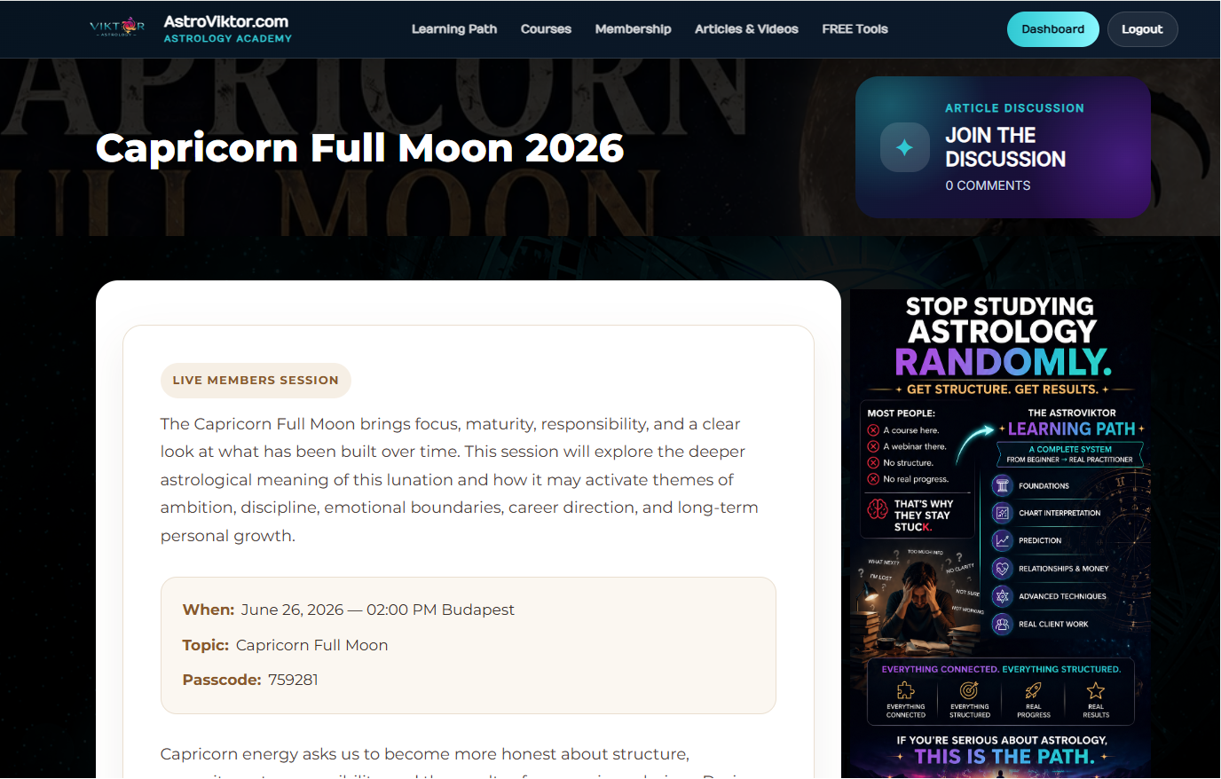 Contact 6 Live Moon Readings