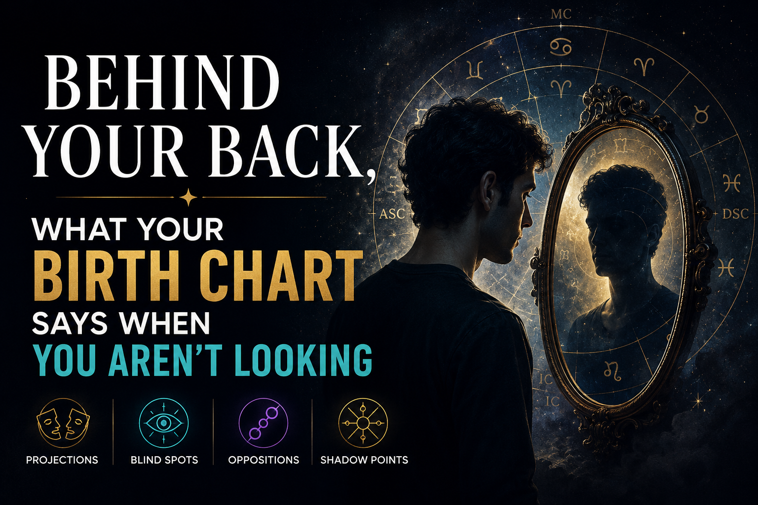 Behind Your Back: What Your Birth Chart Says When You Aren’t Looking