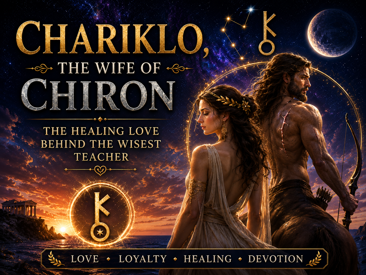 Chariklo, The Wife of Chiron