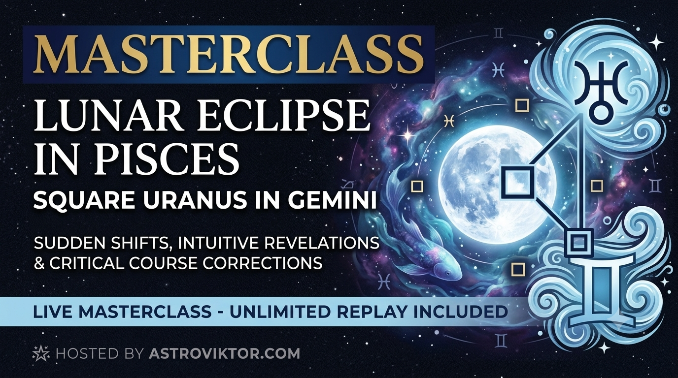 Lunar Eclipse In Pisces
