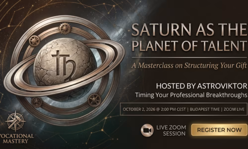 Saturn As The Planet Of Talent