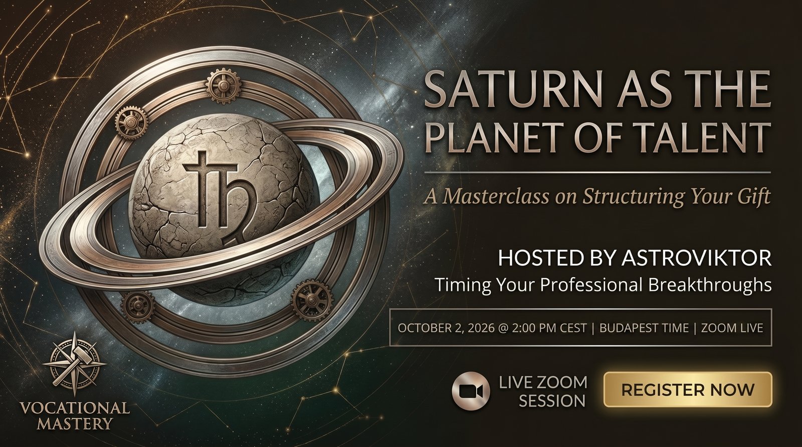 Saturn As The Planet Of Talent