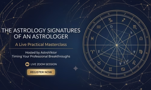The Astrology Signatures of an Astrologer