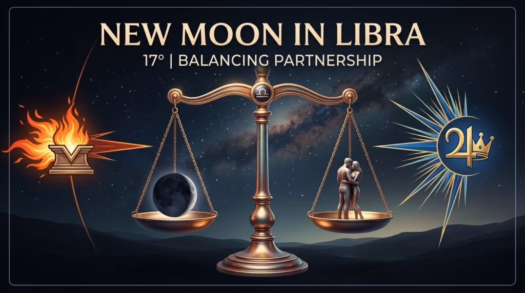 New Moon In Libra
