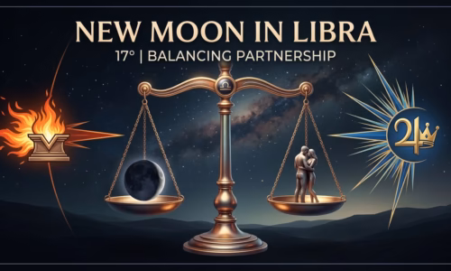 New Moon In Libra