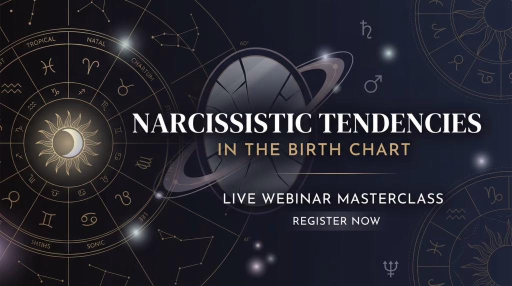 Narcissistic Tendencies In The Birthchart