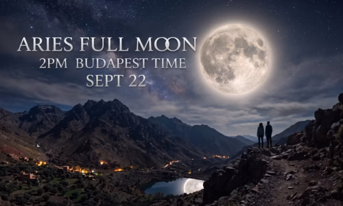 FULL MOON IN ARIES