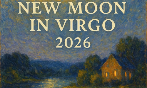 NEW MOON IN VIRGO 2026