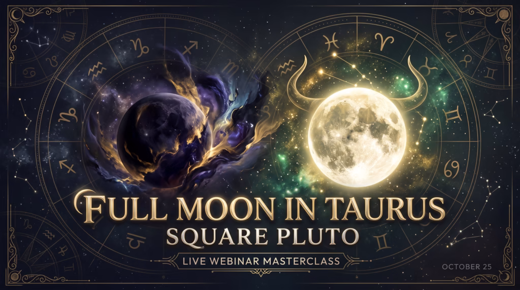 Full Moon In Taurus