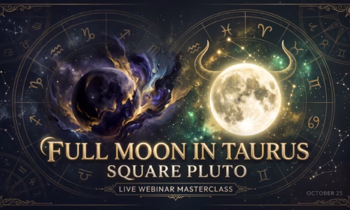 Full Moon In Taurus