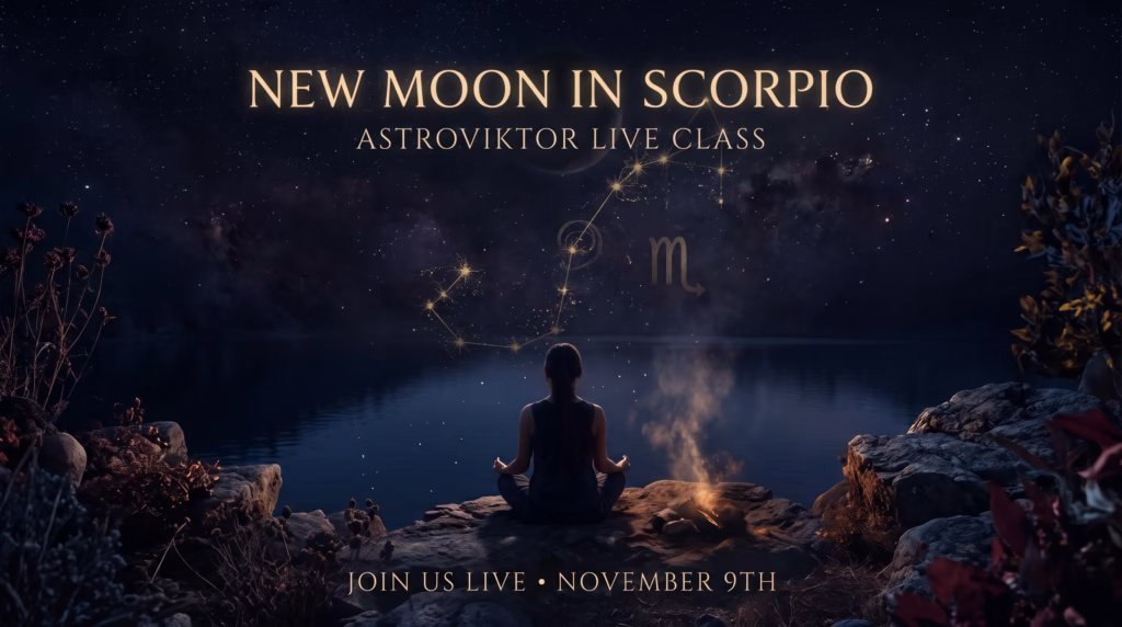 New Moon In Scorpio