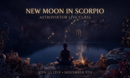 New Moon In Scorpio